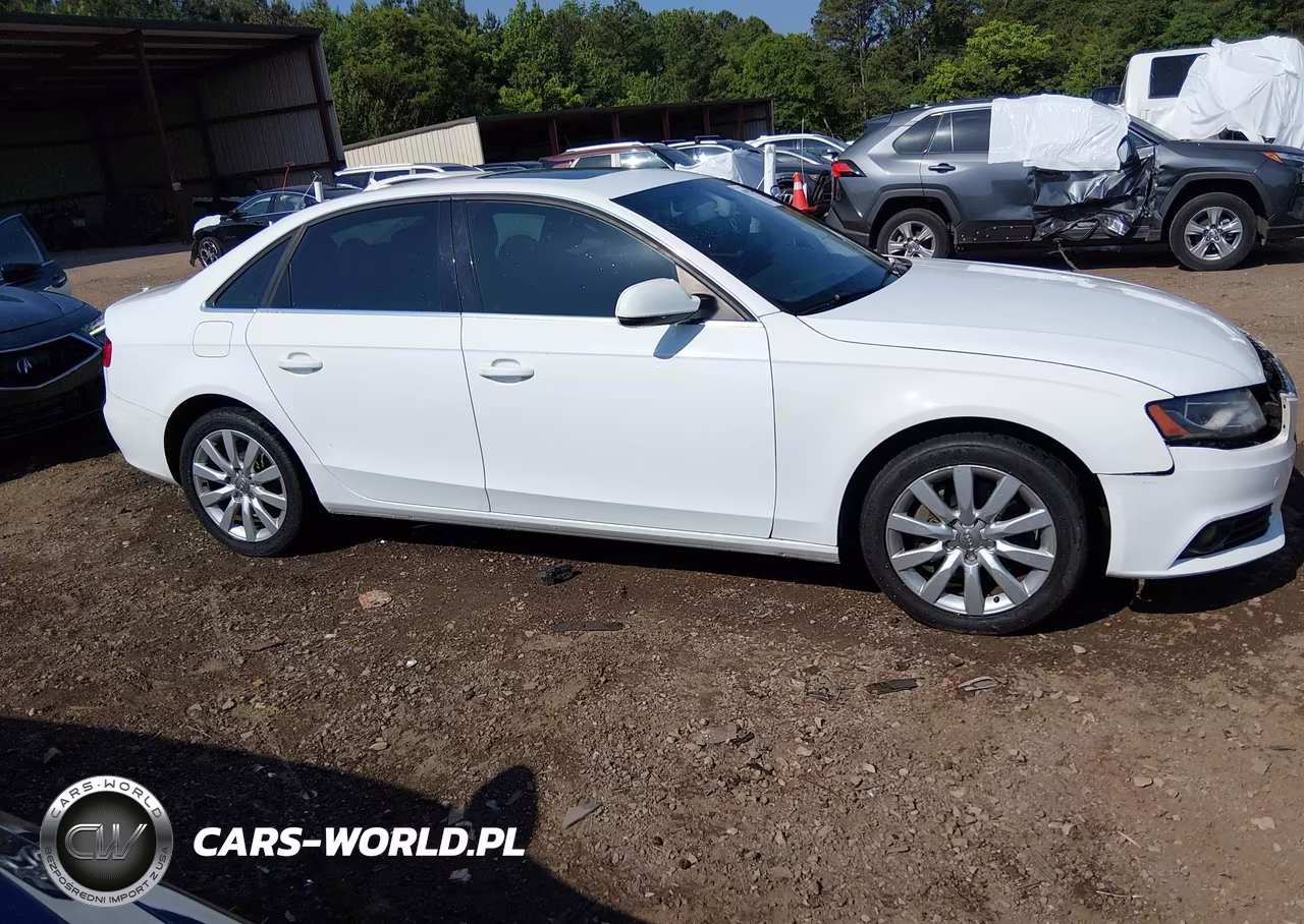 2012 Audi A4 2.0T Premium VIN:WAUBFAFL1CN015402 - 14
