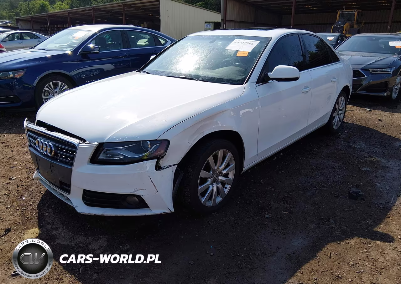 2012 Audi A4 2.0T Premium VIN:WAUBFAFL1CN015402 - 2