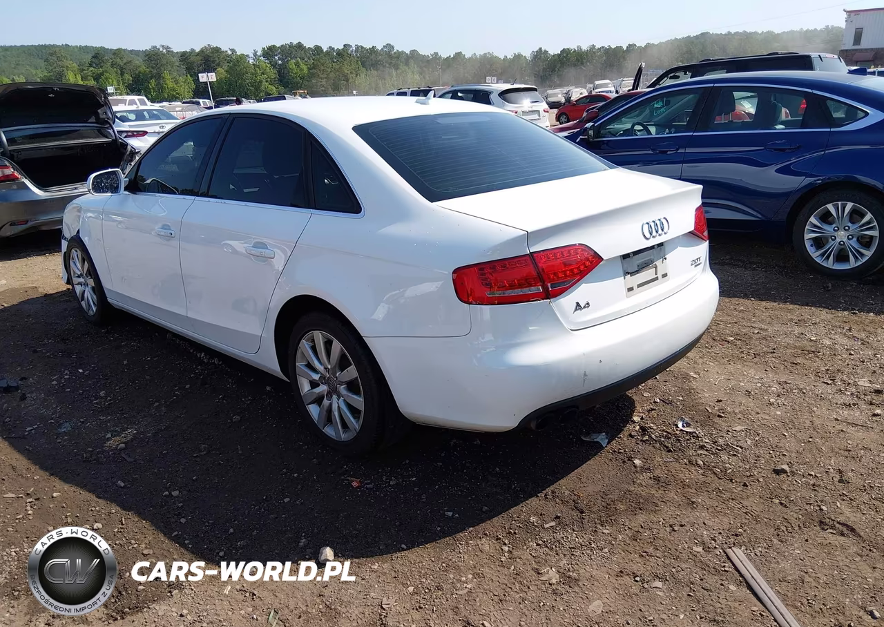 2012 Audi A4 2.0T Premium VIN:WAUBFAFL1CN015402 - 3