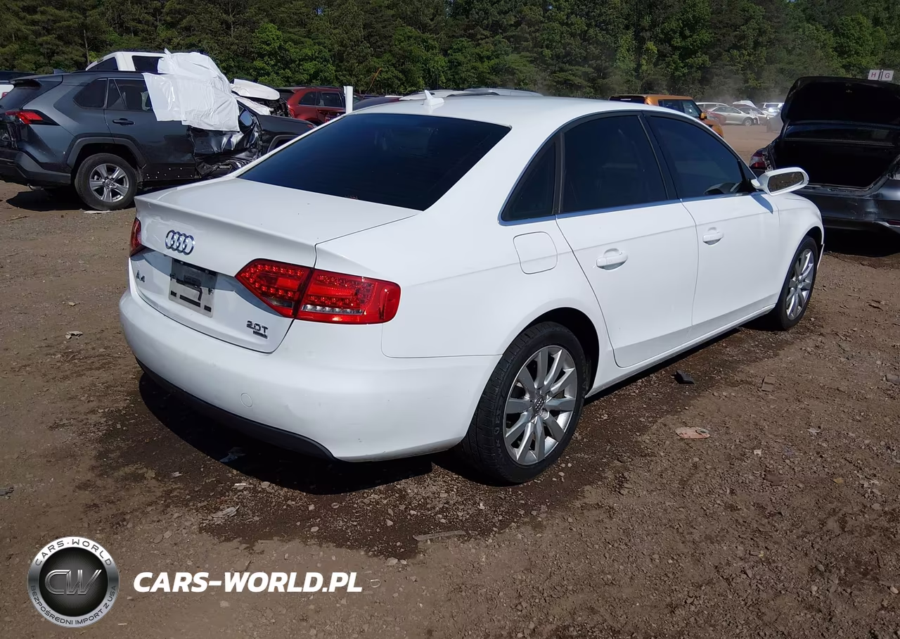 2012 Audi A4 2.0T Premium VIN:WAUBFAFL1CN015402 - 4