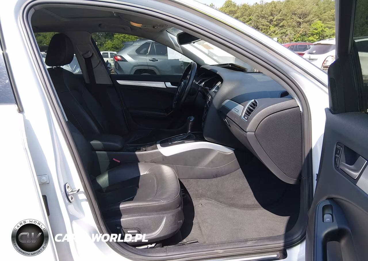 2012 Audi A4 2.0T Premium VIN:WAUBFAFL1CN015402 - 5