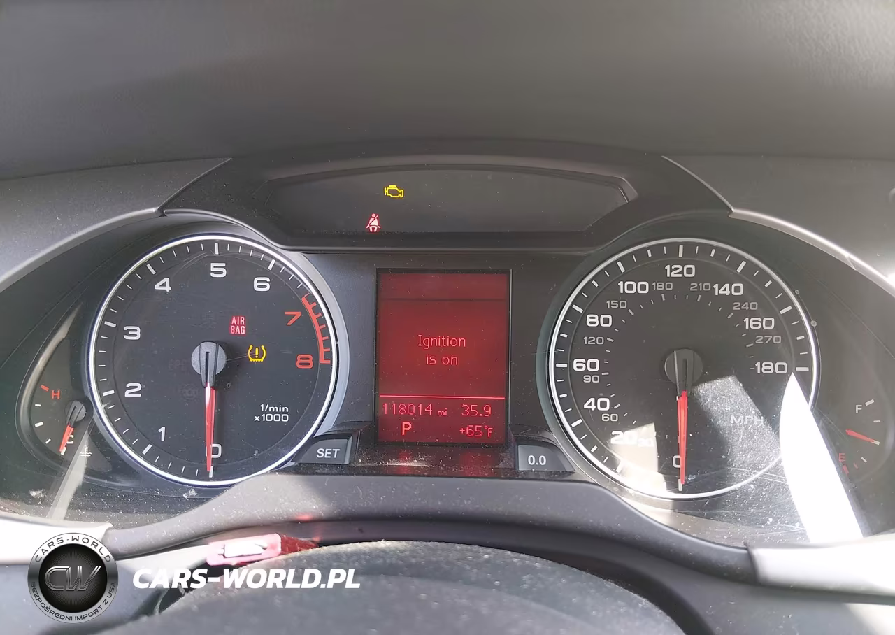 2012 Audi A4 2.0T Premium VIN:WAUBFAFL1CN015402 - 7
