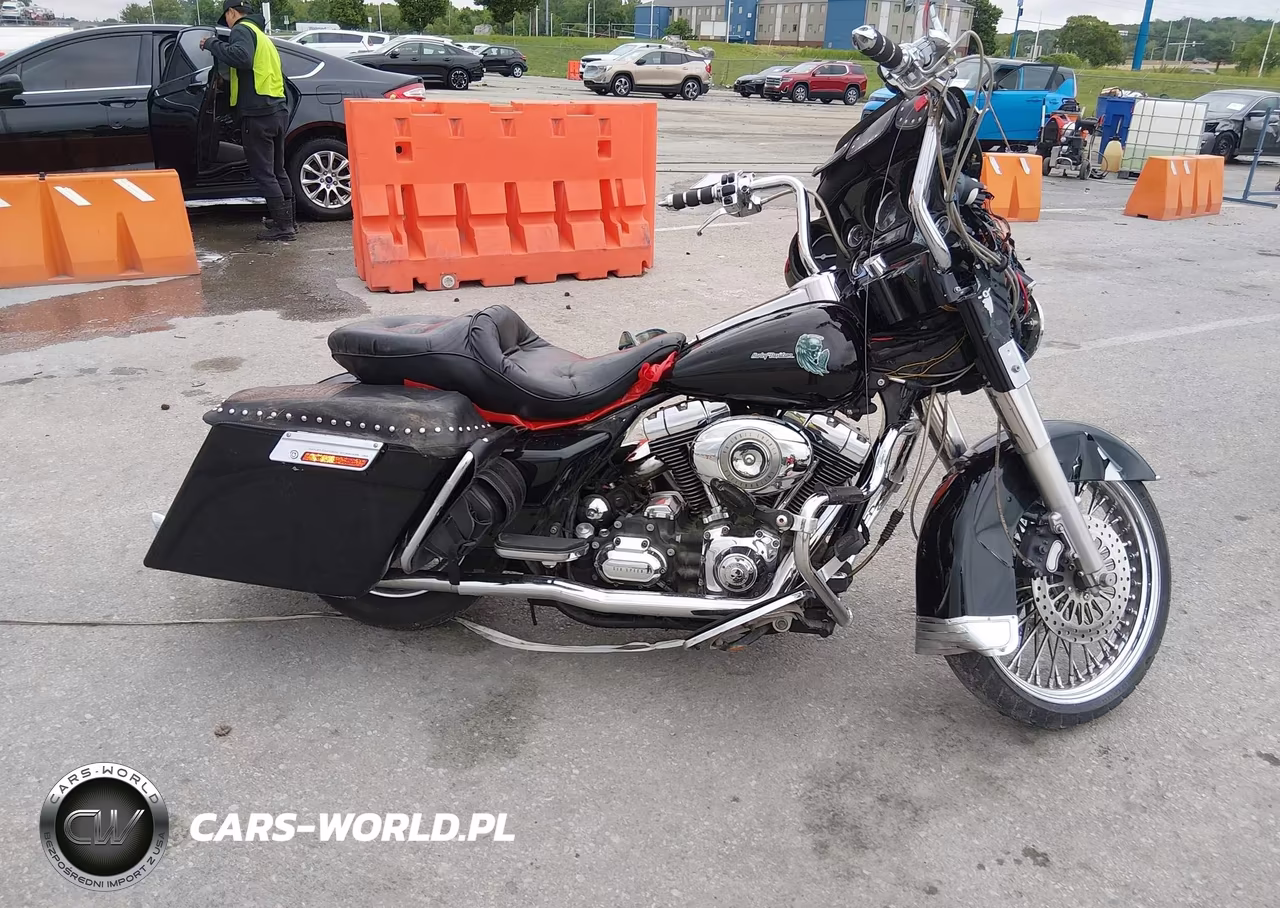 2007 Harley-Davidson Flht Classic VIN:1HD1FF4167Y693675 - 13