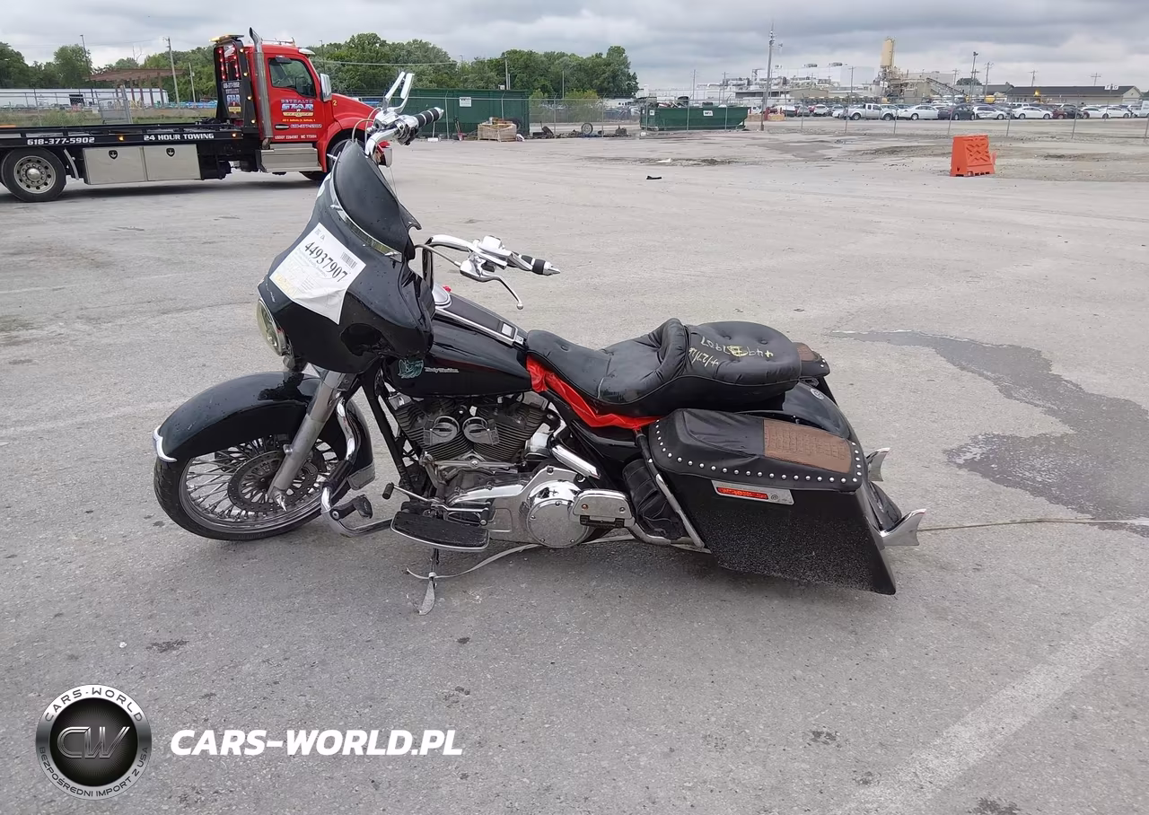 2007 Harley-Davidson Flht Classic VIN:1HD1FF4167Y693675 - 14