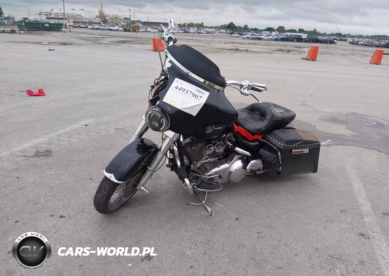 2007 Harley-Davidson Flht Classic VIN:1HD1FF4167Y693675 - 2