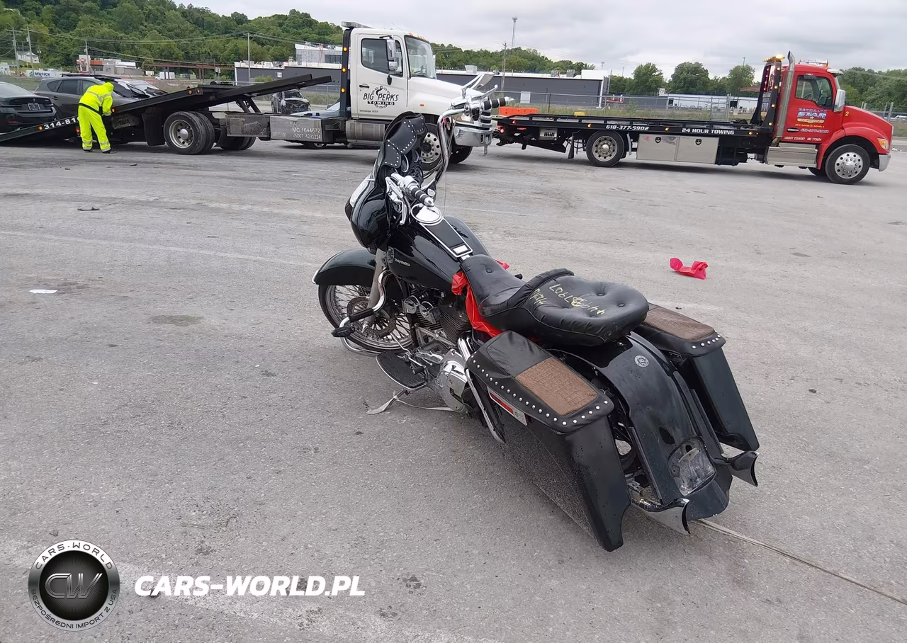 2007 Harley-Davidson Flht Classic VIN:1HD1FF4167Y693675 - 3
