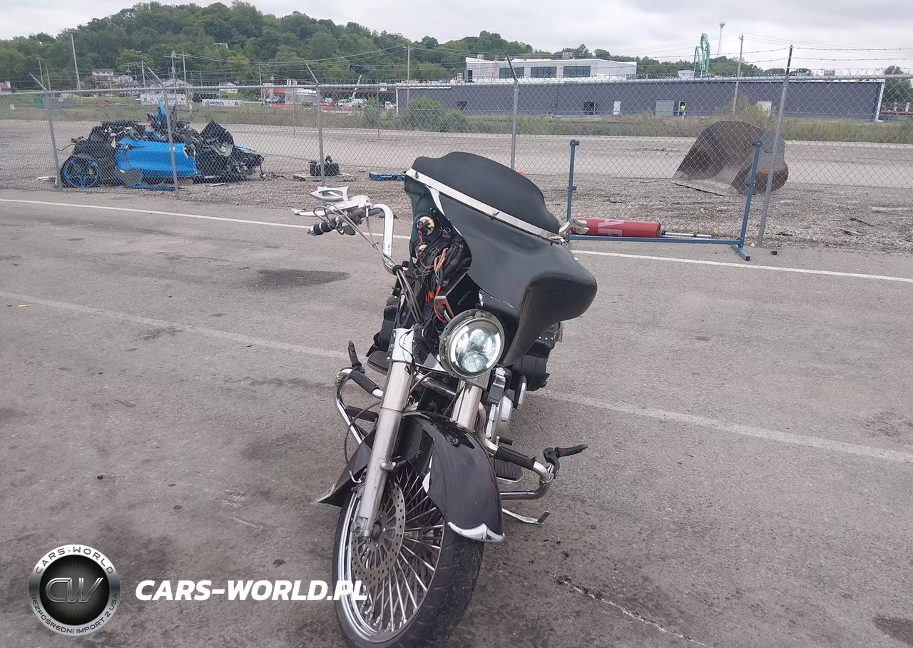 2007 Harley-Davidson Flht Classic VIN:1HD1FF4167Y693675 - 5