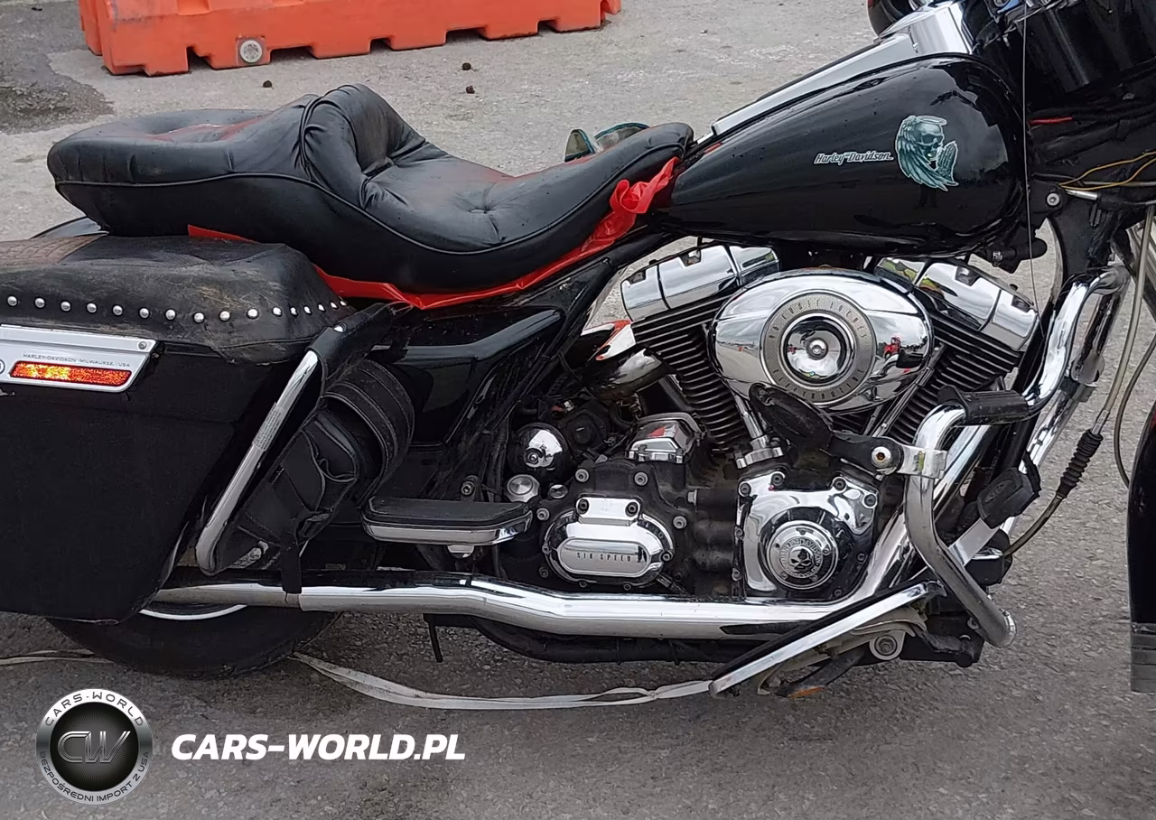 2007 Harley-Davidson Flht Classic VIN:1HD1FF4167Y693675 - 8