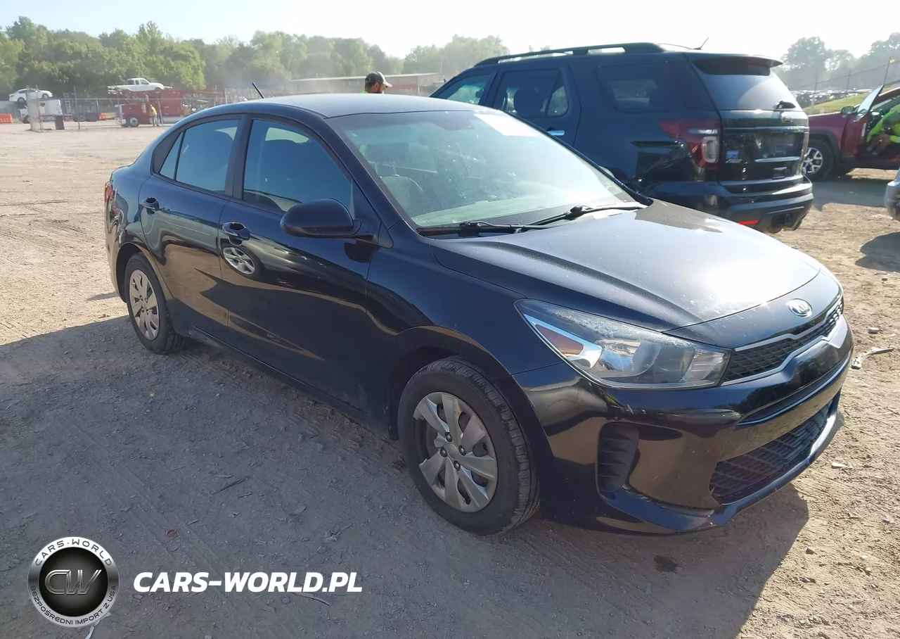 2018 Kia Rio S