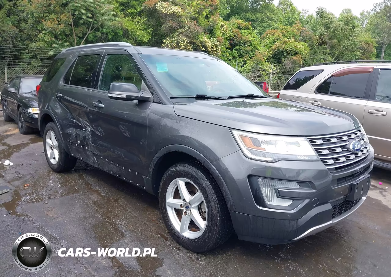 2016 Ford Explorer Xlt
