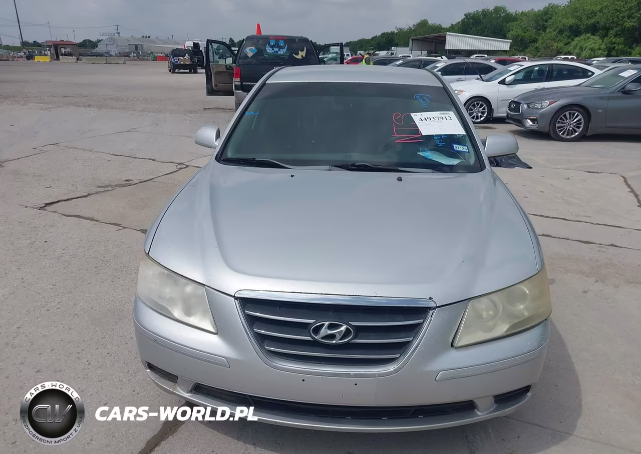 2009 Hyundai Sonata Gls VIN:5NPET46C19H538549 - 12
