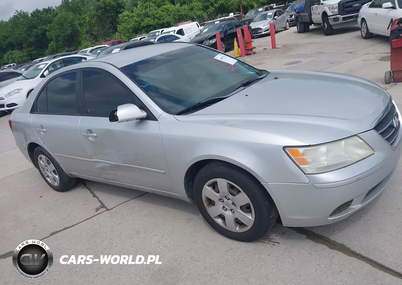 2009 Hyundai Sonata Gls VIN:5NPET46C19H538549 - 13