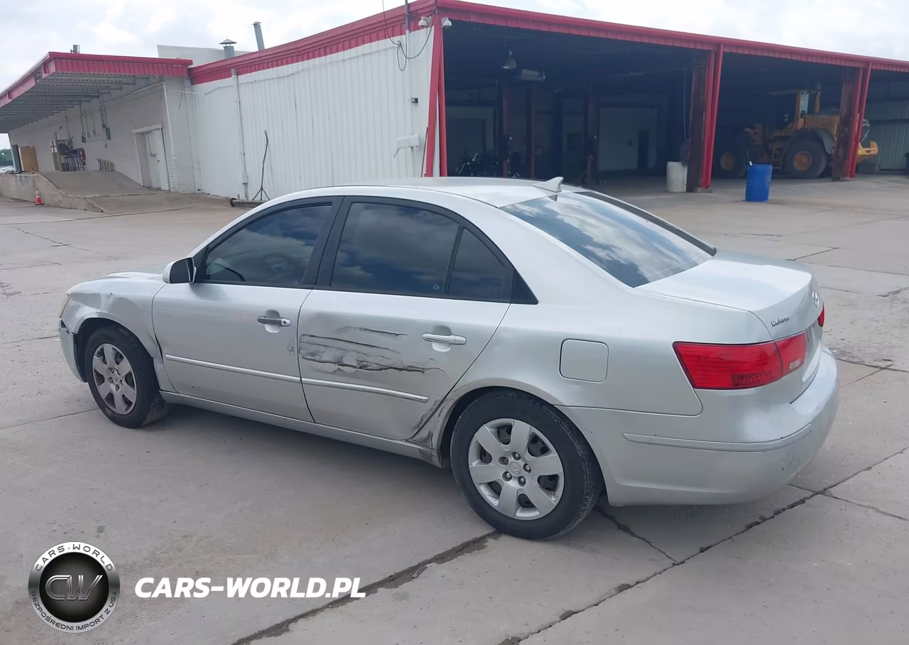 2009 Hyundai Sonata Gls VIN:5NPET46C19H538549 - 14
