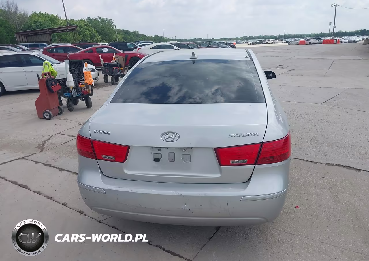 2009 Hyundai Sonata Gls VIN:5NPET46C19H538549 - 16