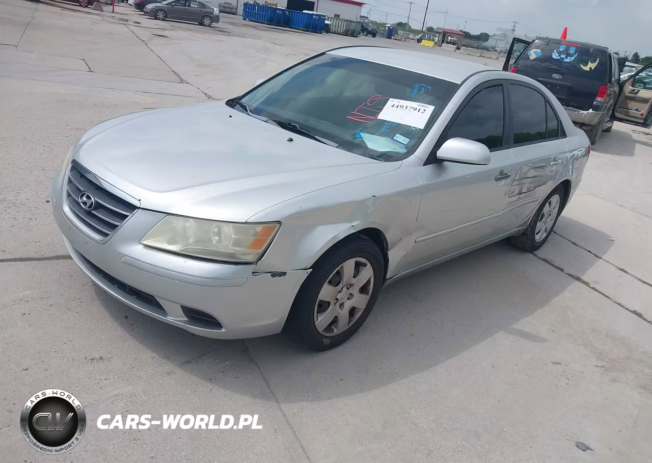 2009 Hyundai Sonata Gls VIN:5NPET46C19H538549 - 2