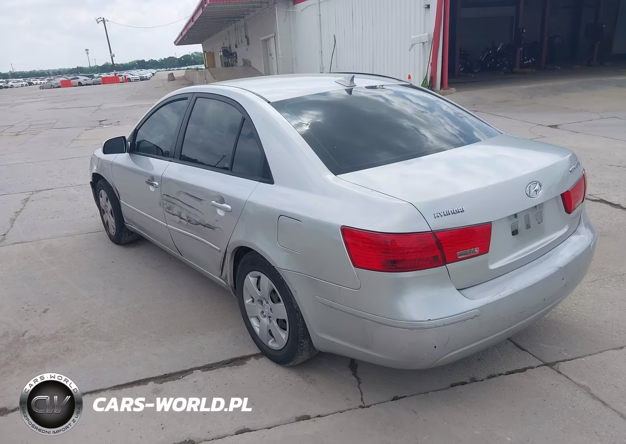 2009 Hyundai Sonata Gls VIN:5NPET46C19H538549 - 3