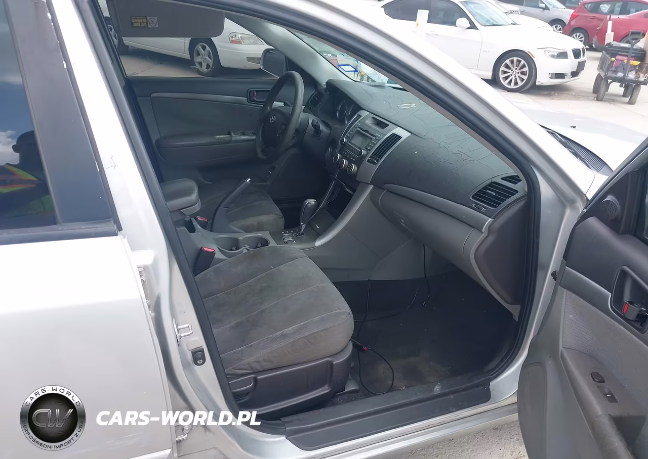 2009 Hyundai Sonata Gls VIN:5NPET46C19H538549 - 5