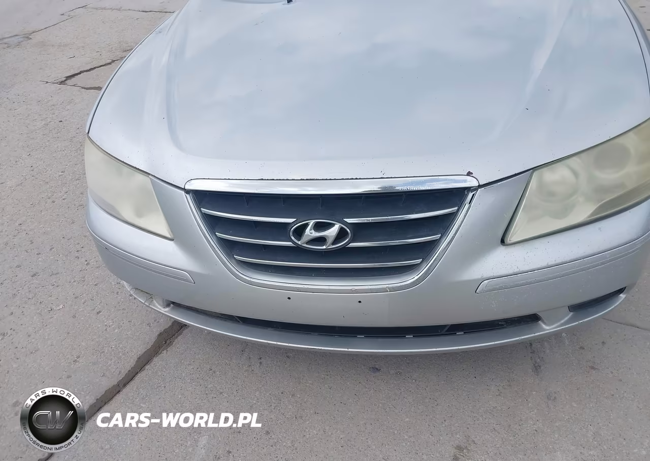 2009 Hyundai Sonata Gls VIN:5NPET46C19H538549 - 6