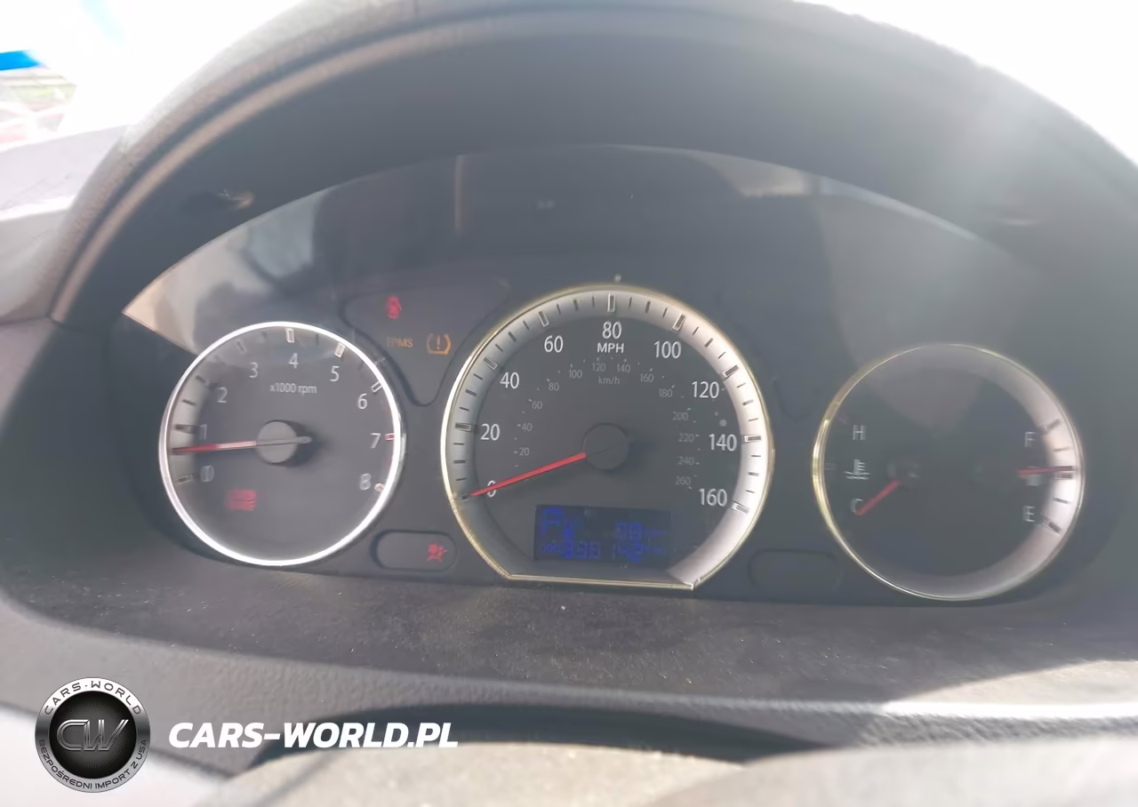 2009 Hyundai Sonata Gls VIN:5NPET46C19H538549 - 7