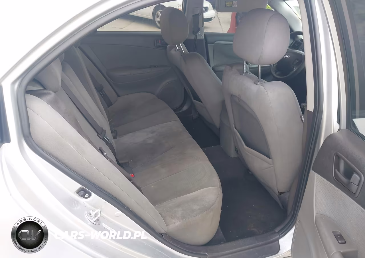 2009 Hyundai Sonata Gls VIN:5NPET46C19H538549 - 8