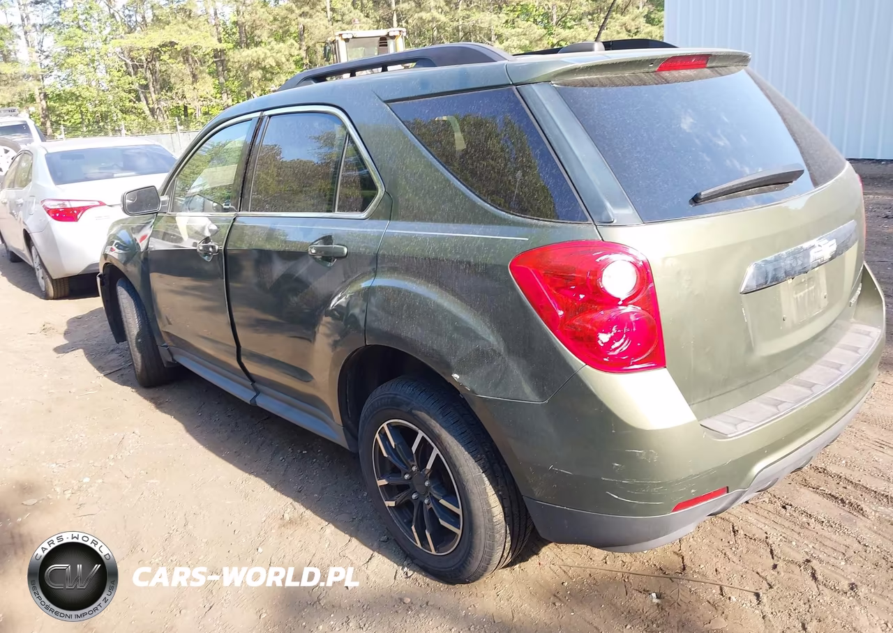 2015 Chevrolet Equinox 1Lt VIN:2GNALBEK2F6142939 - 3