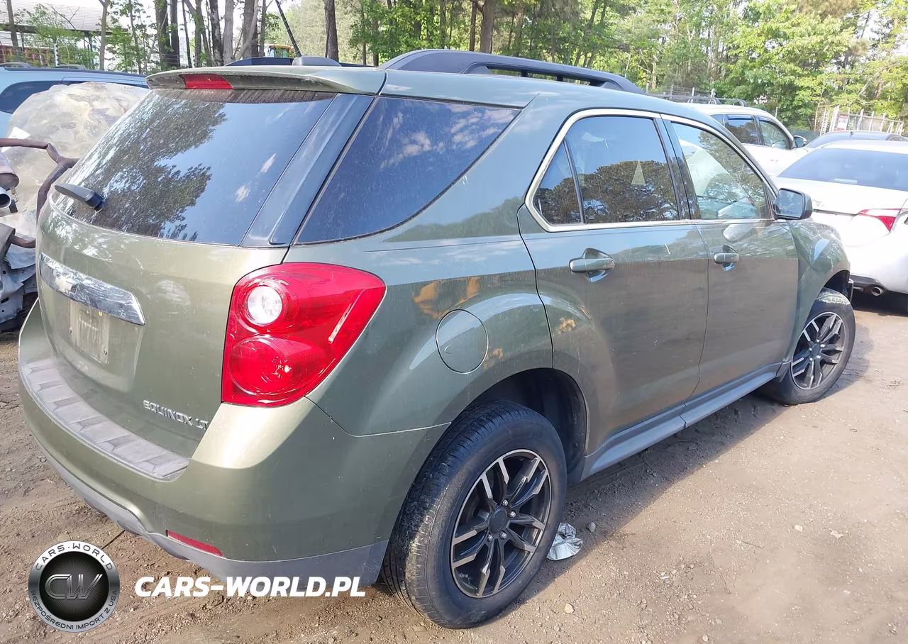 2015 Chevrolet Equinox 1Lt VIN:2GNALBEK2F6142939 - 4