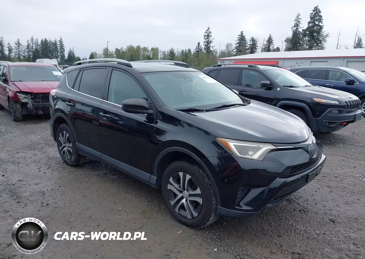 2017 Toyota Rav4 Le