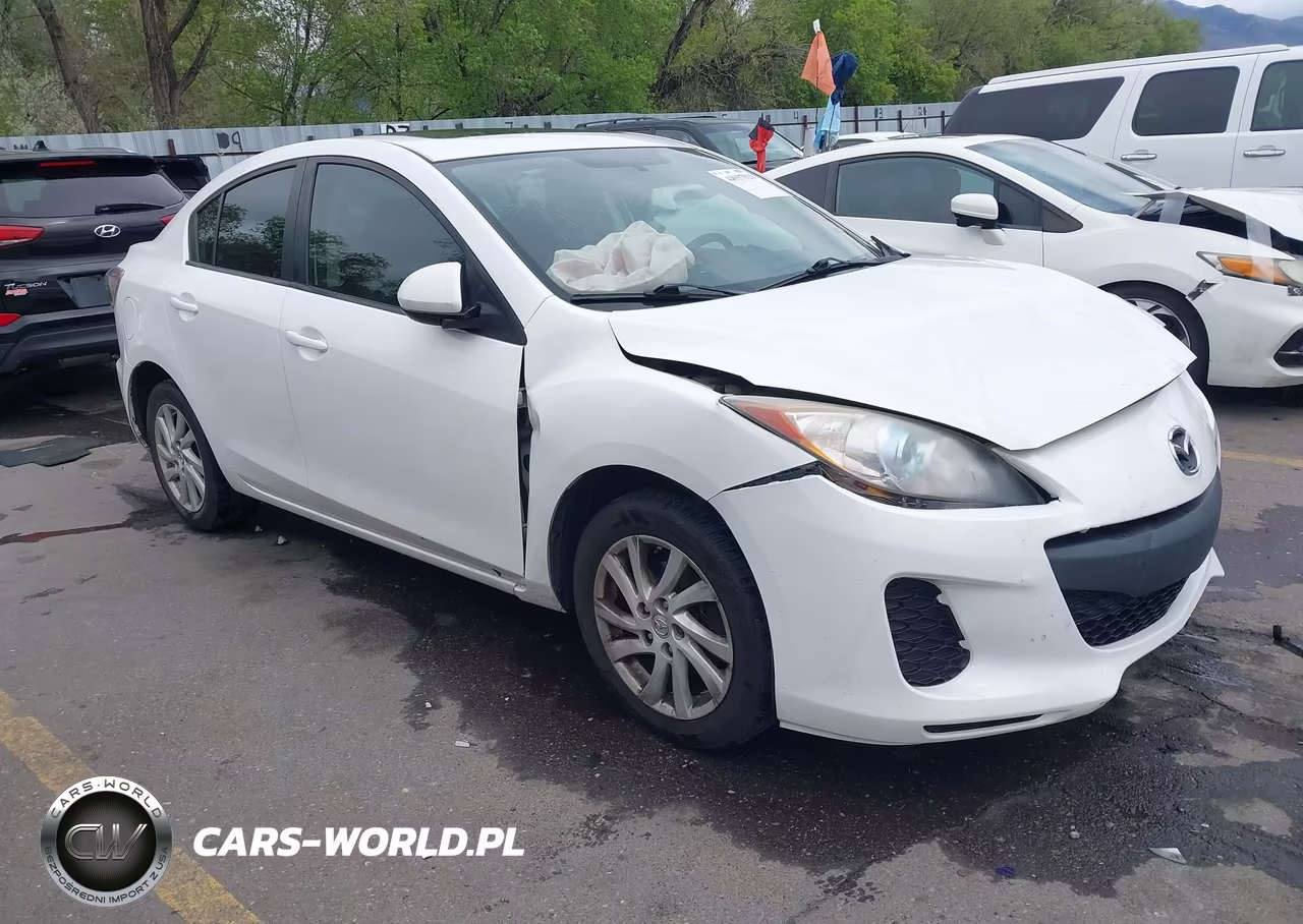 2012 Mazda Mazda3 I Touring