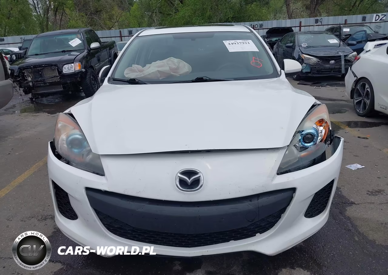 2012 Mazda Mazda3 I Touring VIN:JM1BL1V86C1642970 - 12