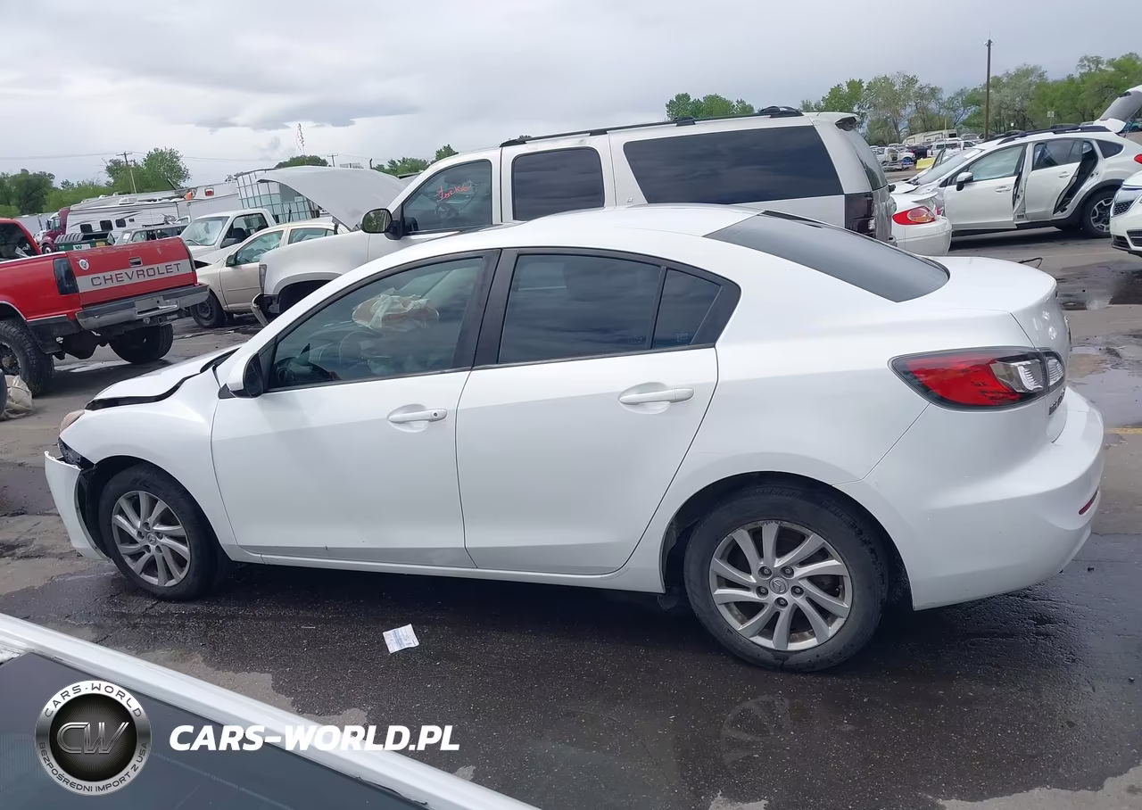 2012 Mazda Mazda3 I Touring VIN:JM1BL1V86C1642970 - 14