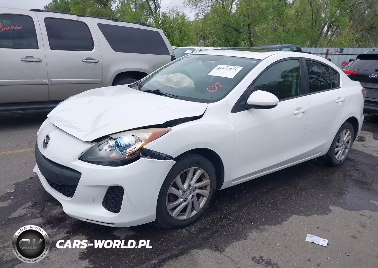 2012 Mazda Mazda3 I Touring VIN:JM1BL1V86C1642970 - 2