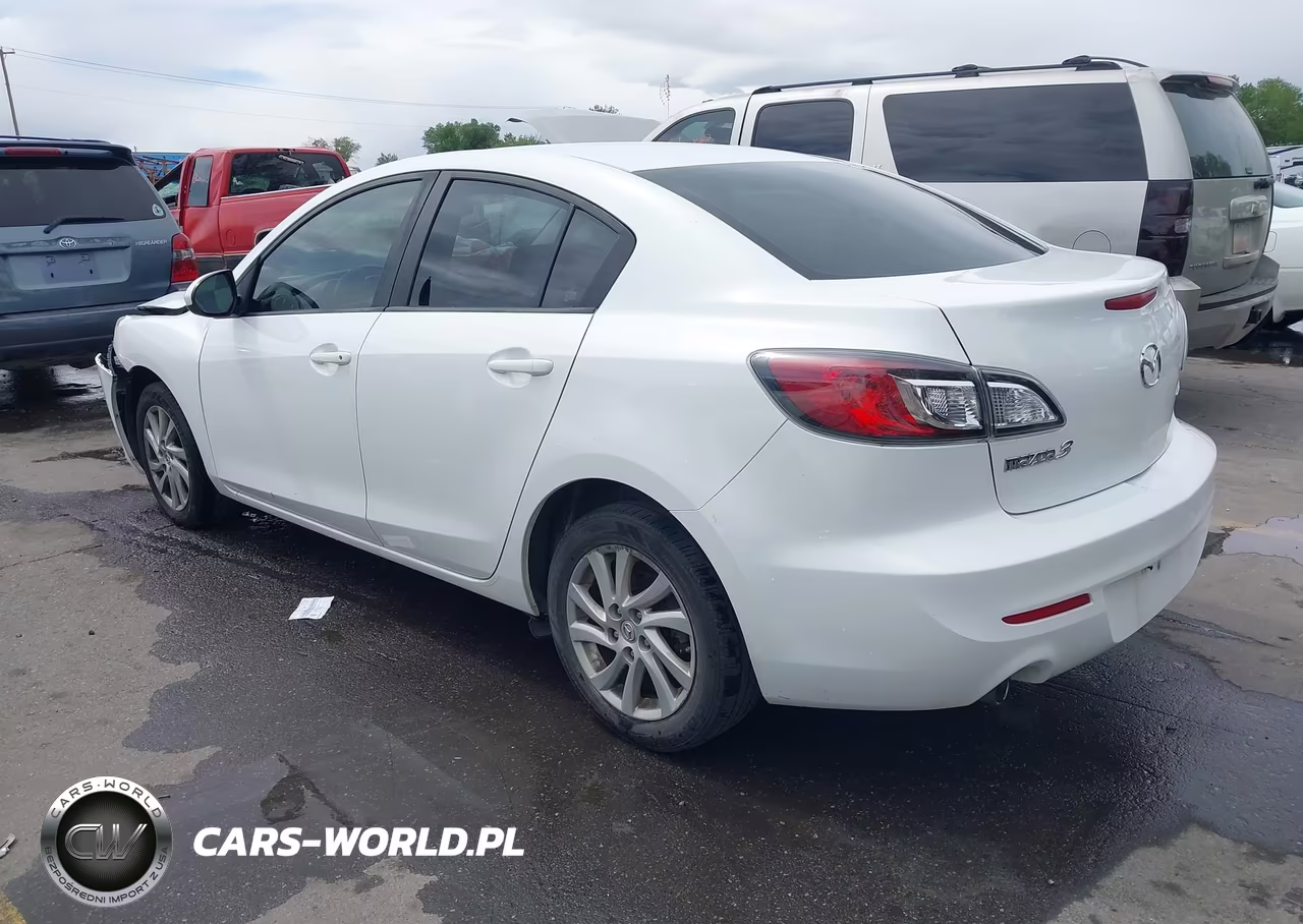 2012 Mazda Mazda3 I Touring VIN:JM1BL1V86C1642970 - 3