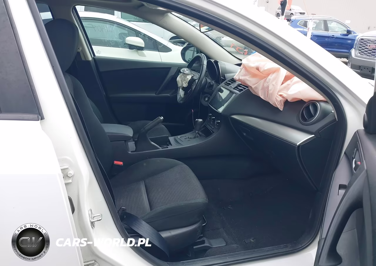 2012 Mazda Mazda3 I Touring VIN:JM1BL1V86C1642970 - 5