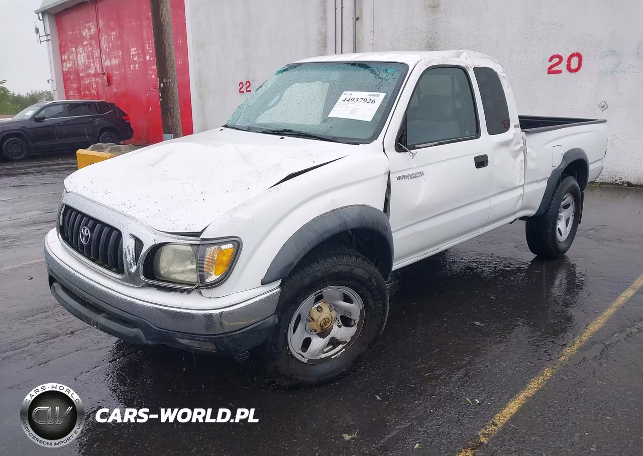 2002 Toyota Tacoma Prerunner VIN:5TESM92N42Z893285 - 2