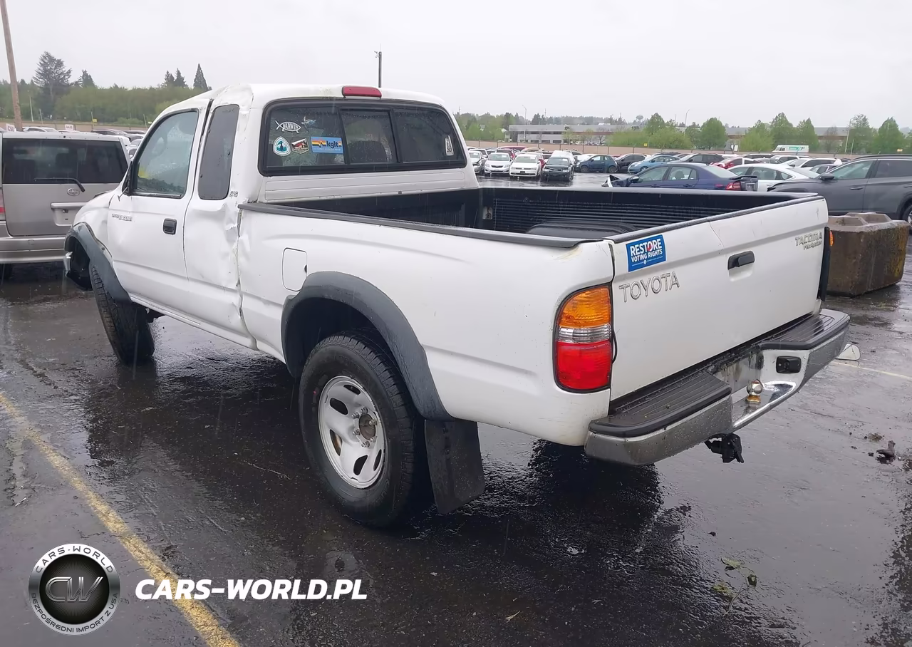 2002 Toyota Tacoma Prerunner VIN:5TESM92N42Z893285 - 3