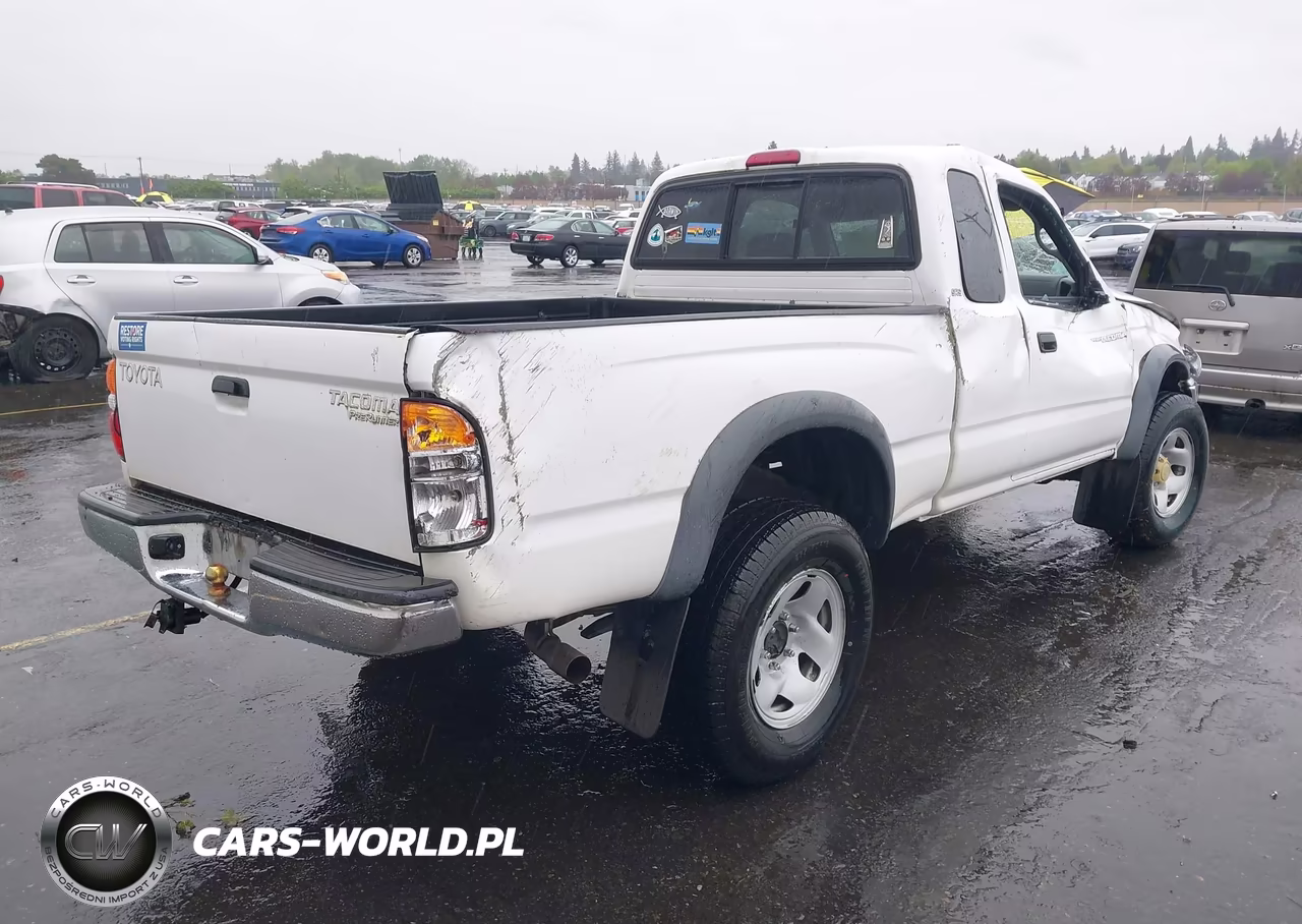 2002 Toyota Tacoma Prerunner VIN:5TESM92N42Z893285 - 4