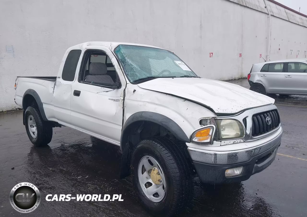 2002 Toyota Tacoma Prerunner VIN:5TESM92N42Z893285 - 6