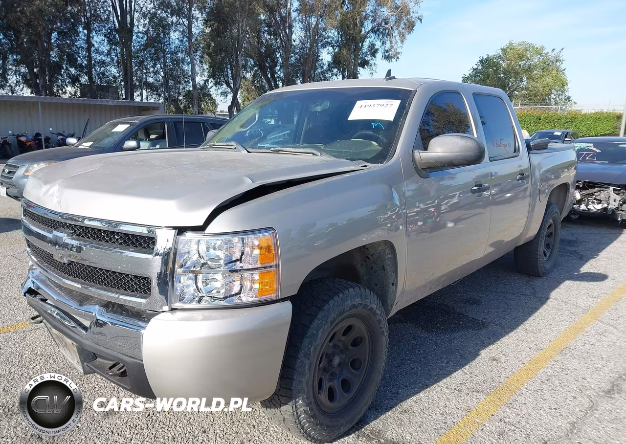2009 Chevrolet Silverado 1500 Lt VIN:3GCEK23319G261888 - 2