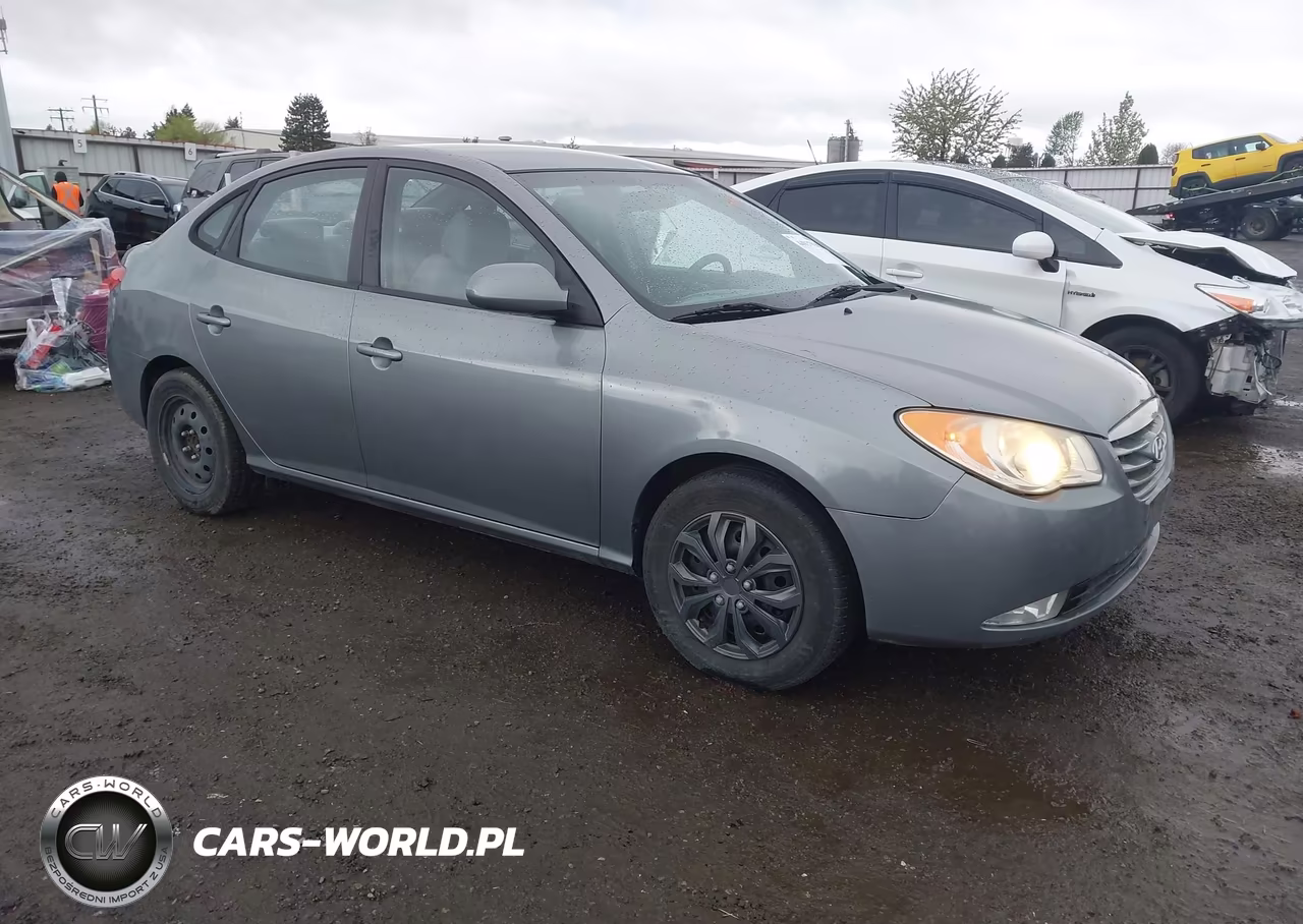 2010 Hyundai Elantra Gls