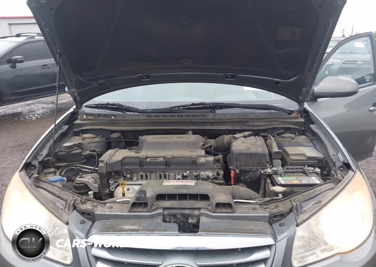 2010 Hyundai Elantra Gls VIN:KMHDU4AD5AU937589 - 10
