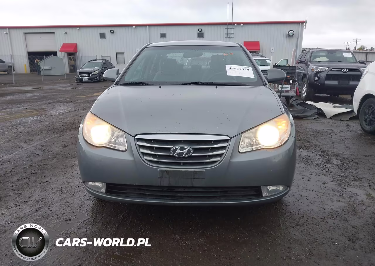 2010 Hyundai Elantra Gls VIN:KMHDU4AD5AU937589 - 12