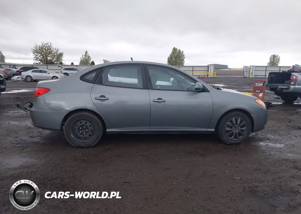 2010 Hyundai Elantra Gls VIN:KMHDU4AD5AU937589 - 13