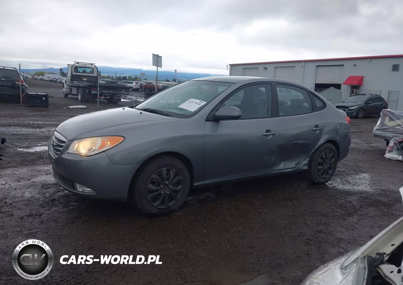 2010 Hyundai Elantra Gls VIN:KMHDU4AD5AU937589 - 14