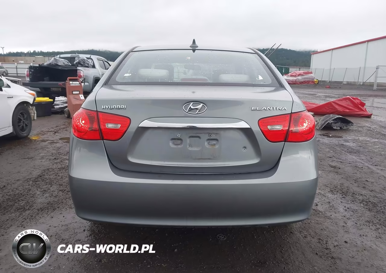 2010 Hyundai Elantra Gls VIN:KMHDU4AD5AU937589 - 16