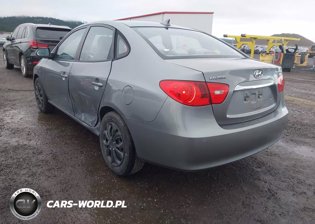 2010 Hyundai Elantra Gls VIN:KMHDU4AD5AU937589 - 17