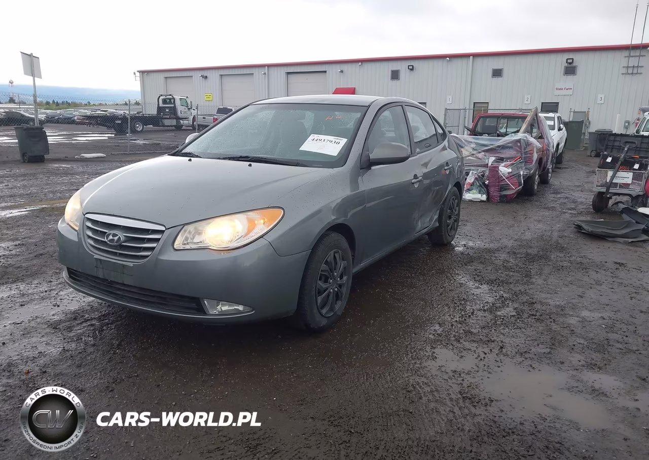 2010 Hyundai Elantra Gls VIN:KMHDU4AD5AU937589 - 2