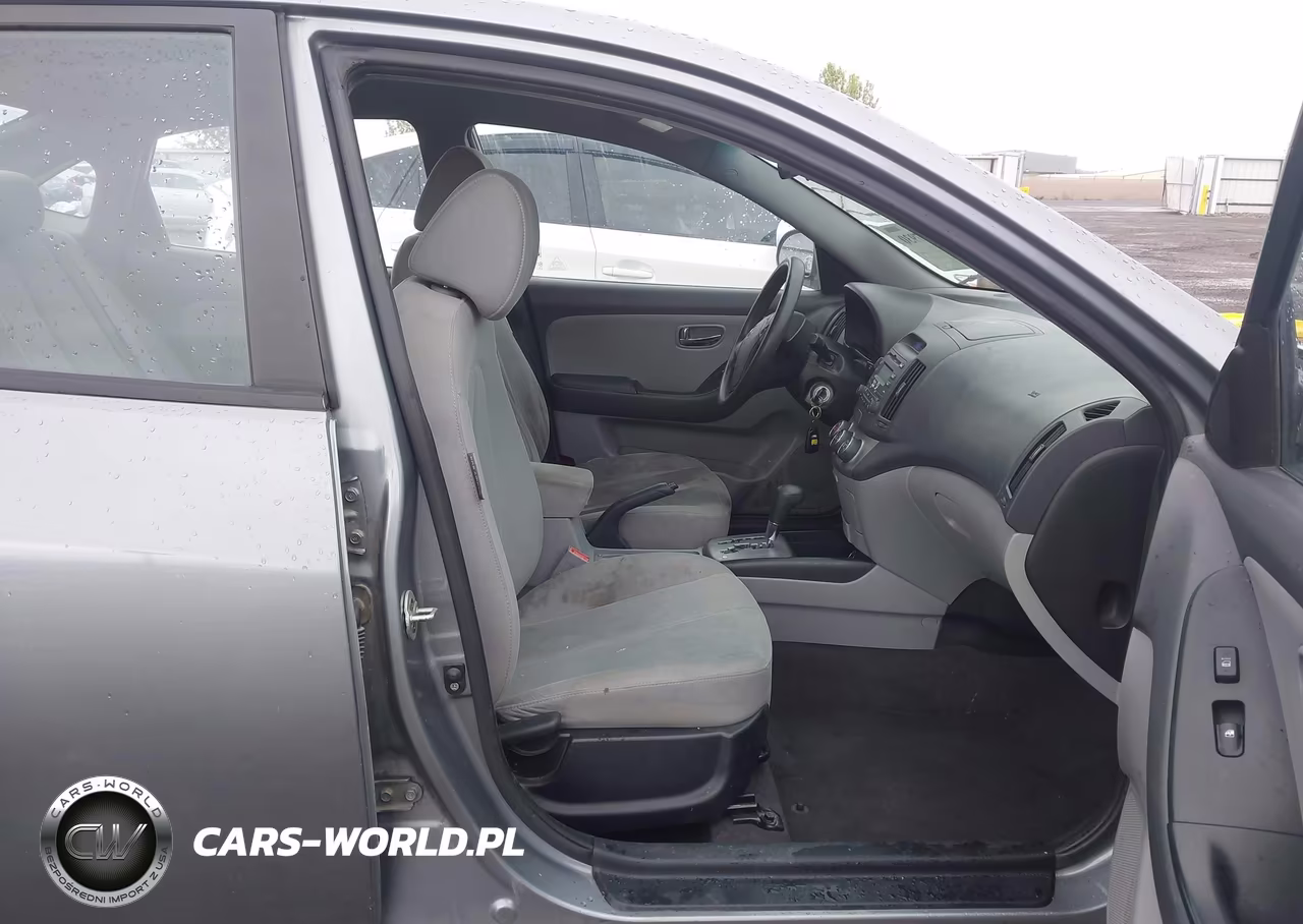 2010 Hyundai Elantra Gls VIN:KMHDU4AD5AU937589 - 5