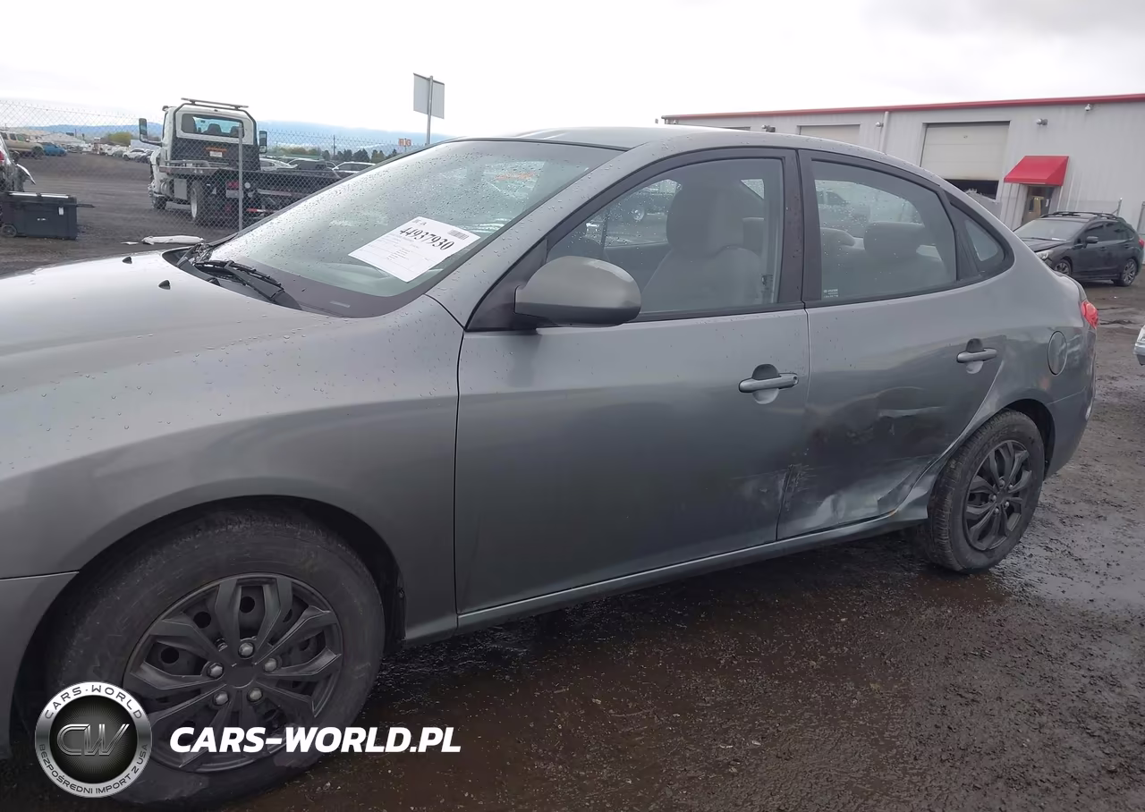 2010 Hyundai Elantra Gls VIN:KMHDU4AD5AU937589 - 6