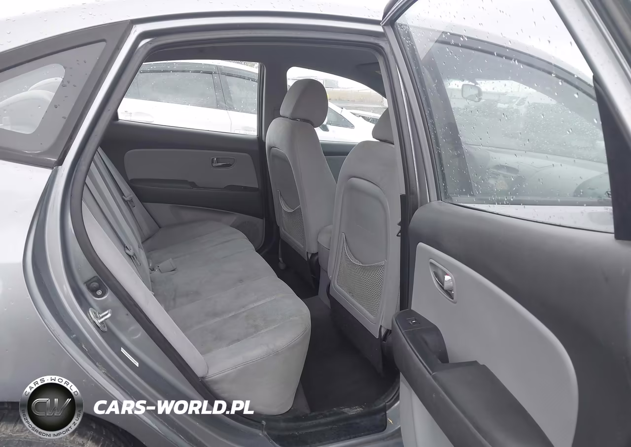 2010 Hyundai Elantra Gls VIN:KMHDU4AD5AU937589 - 8