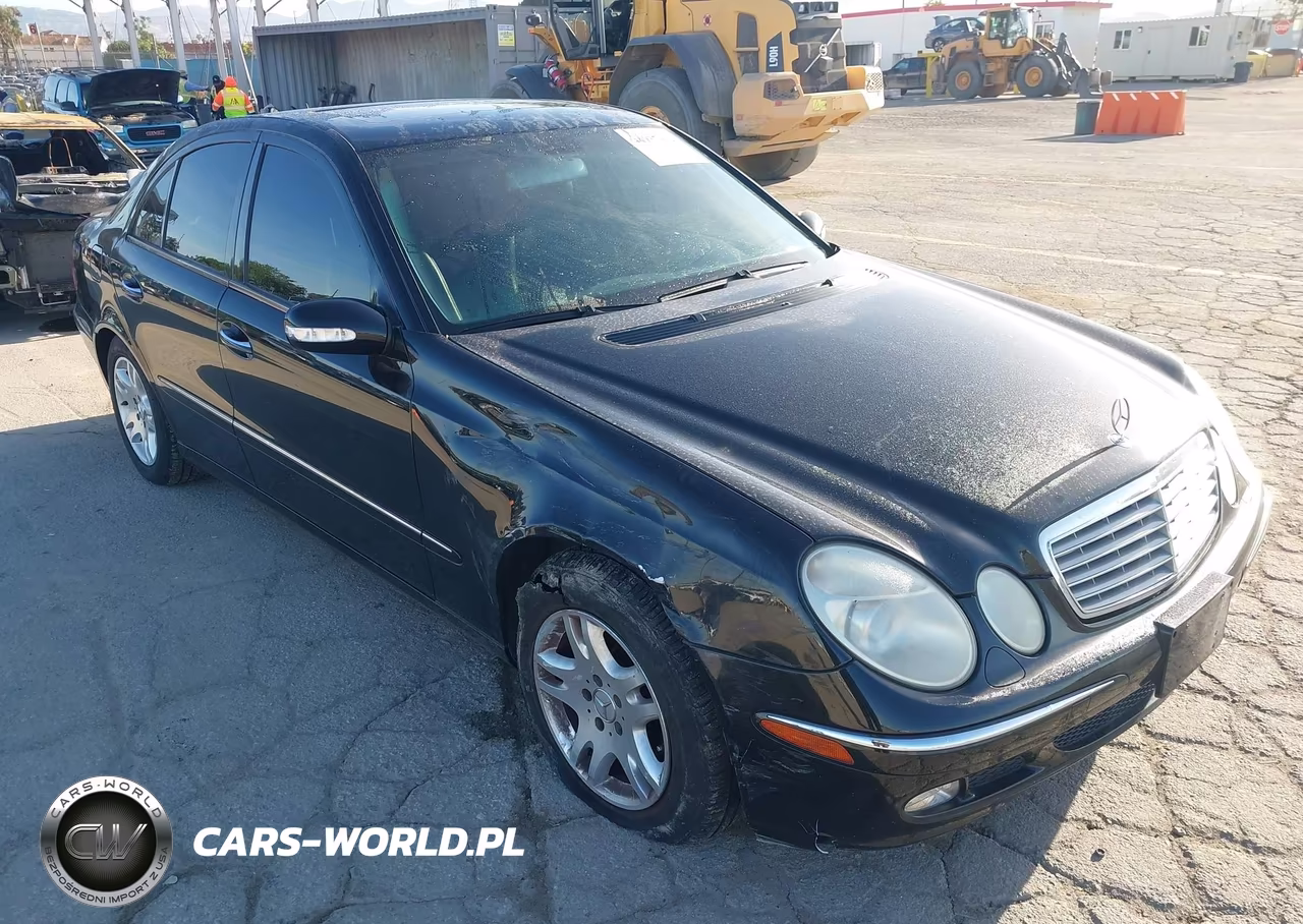 2004 Mercedes-Benz E 320